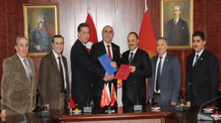 Kastamonu &Uuml;niversitesi, yabancı &uuml;niversitelerle işbirliği protokol&uuml; imzaladı