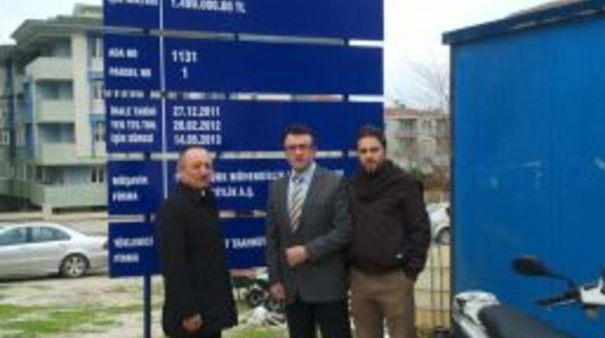 Halk Eğitim Merkezi hizmet binası i&ccedil;in TOKİ ile s&ouml;zleşme imzalandı