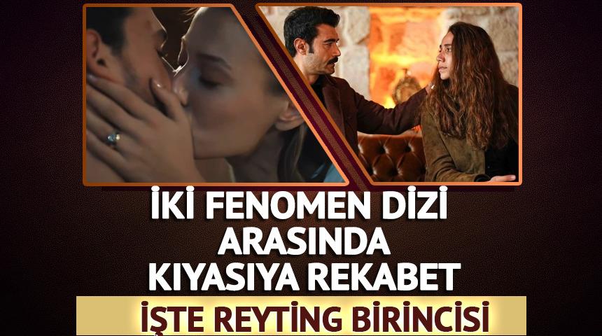 Yeraltı mı, Sevdan Bir Ateş mi? İşte reyting birincisi...