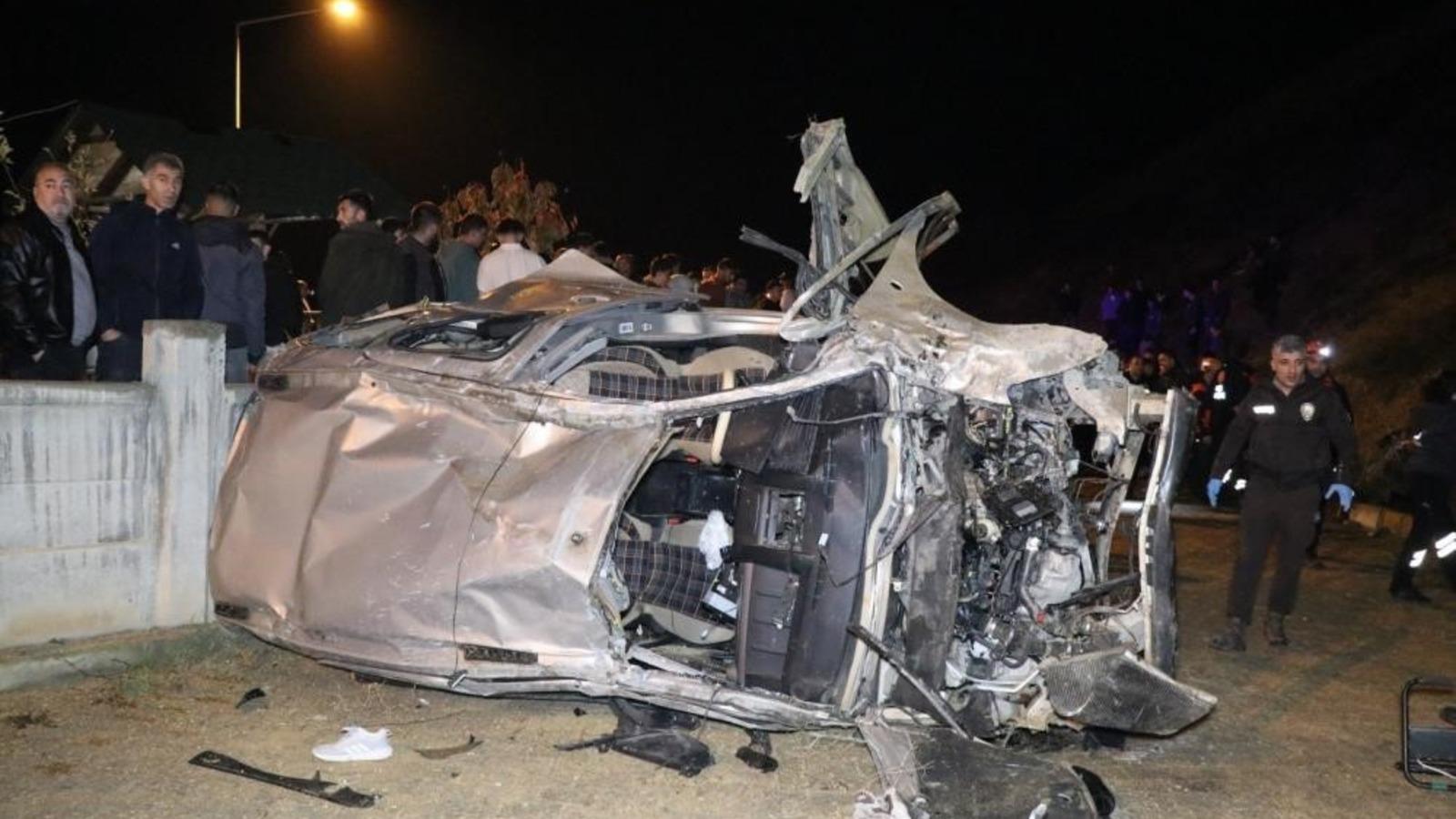 Erzurum’daki trafik kazasında ölü sayısı 2’ye yükseldi