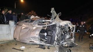 Erzurum’daki trafik kazasında ölü sayısı 2’ye yükseldi
