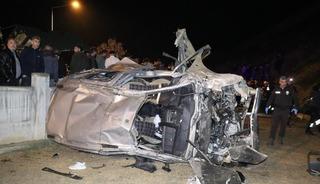 Erzurum’daki trafik kazasında ölü sayısı 2’ye yükseldi