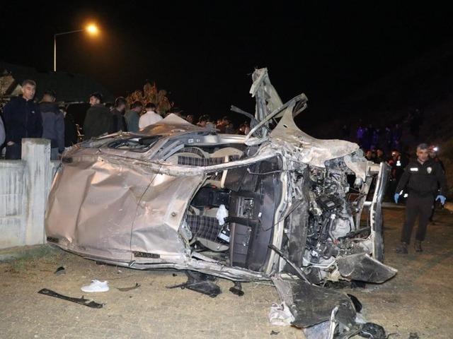 Erzurum’daki trafik kazasında ölü sayısı 2’ye yükseldi