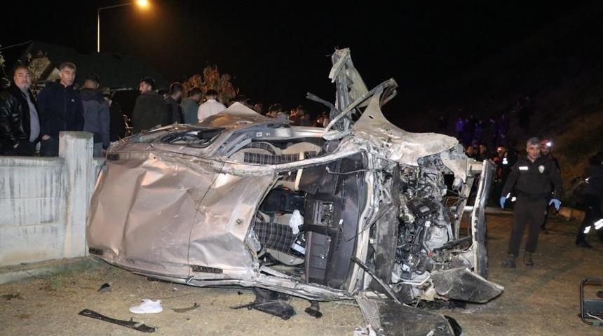 Erzurum’daki trafik kazasında ölü sayısı 2’ye yükseldi