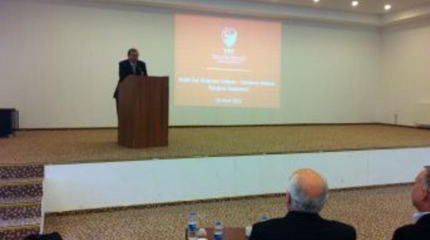 MHK hakemlerle tanışma toplantısı yaptı