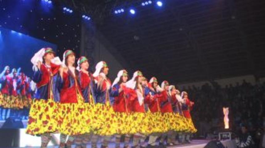 Şanlıurfa'da T&uuml;rk&ccedil;e Olimpiyatları r&uuml;zg&acirc;rı esti