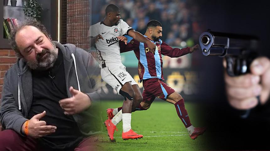 Nevzat Aydın'a "Çirkinler"den "Çocuğunu öldürürüz" tehdidi! Trabzonspor-Beşiktaş maçını işaret etti