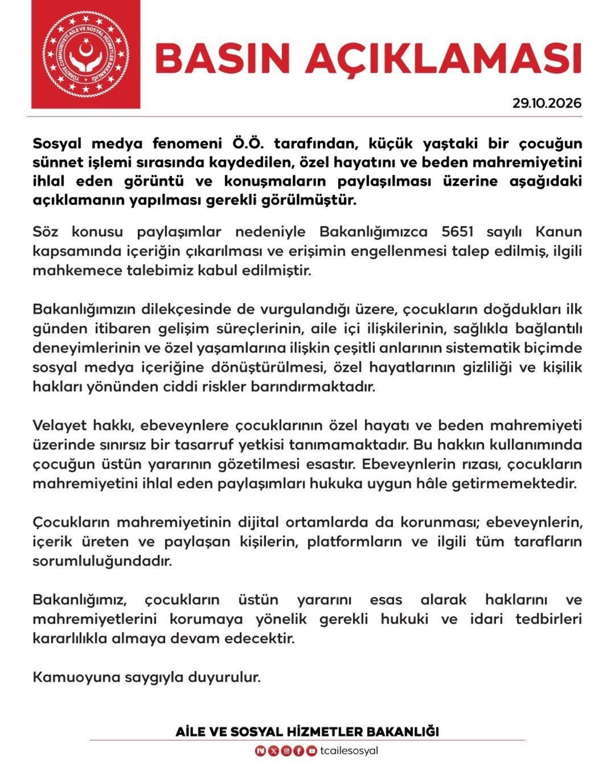 Özlem Öz e erişim engeli geldi! Bakanlık tan açıklama geldi 4