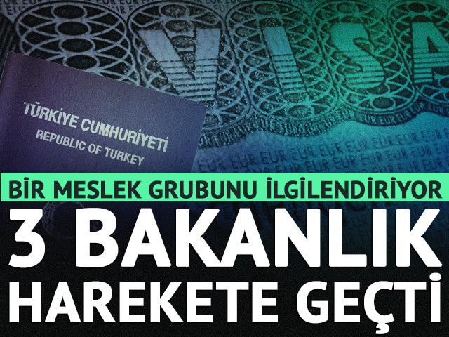 Tır s&uuml;r&uuml;c&uuml;lerinin Schengen vizesi sorunu: &Uuml;&ccedil; bakanlık harekete ge&ccedil;ti