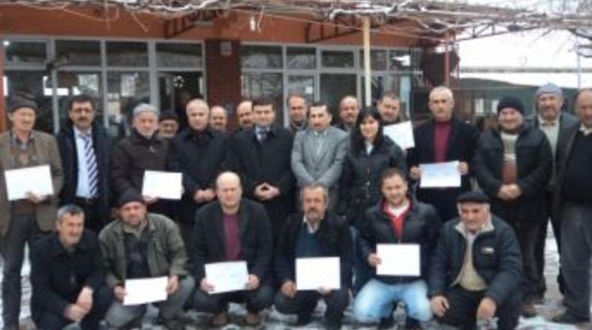 &Uuml;reticiye, budama ve terbiye sistemleri eğitimi