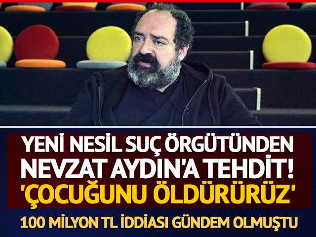 Nevzat Aydın'a "Çirkinler"den "Çocuğunu öldürürüz" tehdidi! Trabzonspor-Beşiktaş maçını işaret etti