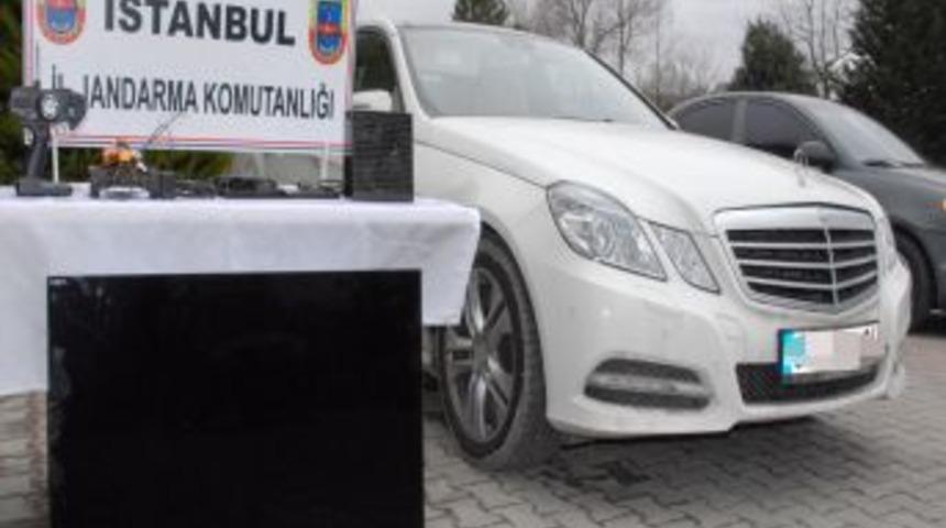 Hırsızlık zanlılarını 'kene' yakaladı