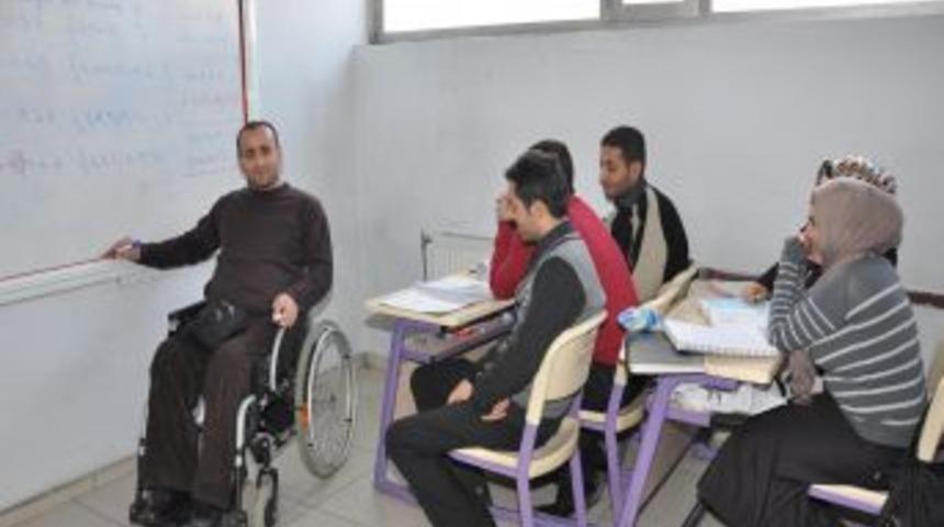 'Eğitimsiz Engelli Kalmasın' projesi örnek oldu