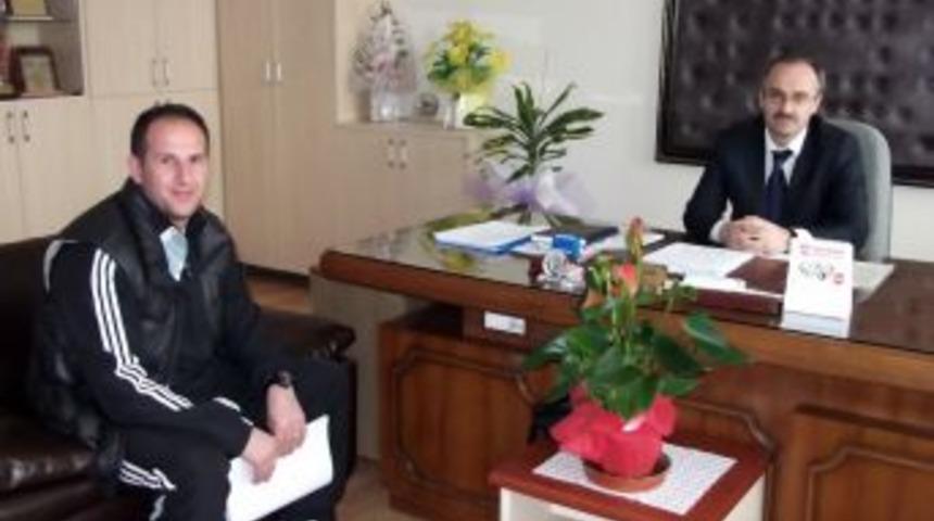 D&uuml;zce Gen&ccedil;lik Hizmetleri ve Spor İl M&uuml;d&uuml;rl&uuml;ğ&uuml;'nden okullarla işbirliği