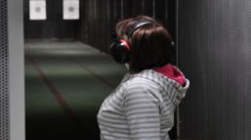 Polisler, atış yarışmasında buluştu