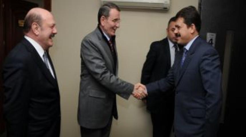 Başsavcı Yeldan'dan STSO Başkanı Murzioğlu’na geçmiş olsun ziyareti