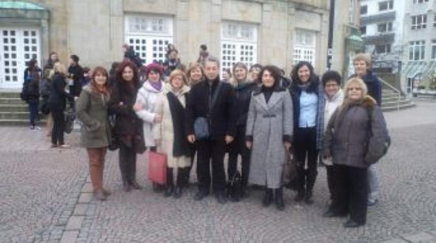 Şehit Jandarma Er Selim Ko&ccedil;demir Lisesi, aktif yurttaşlar i&ccedil;in Almanya&rsquo;da