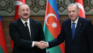 Aliyev’den Cumhurbaşkanı Erdoğan’a 29 Ekim tebriği