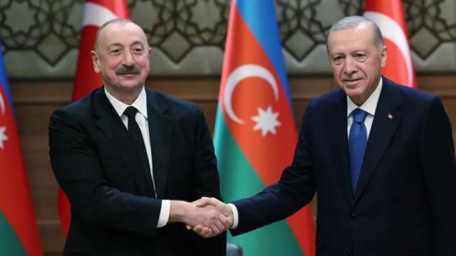 Aliyev’den Cumhurbaşkanı Erdoğan’a 29 Ekim Cumhuriyet Bayramı tebriği