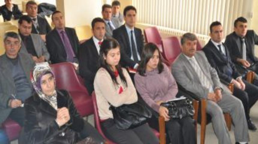 Yozgat&rsquo;ta dernek &uuml;yelerine seminer verildi