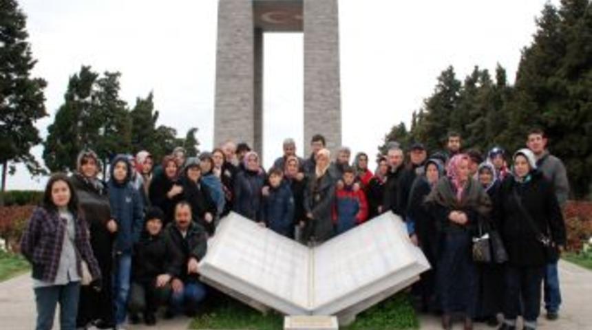 Tarihi gezerek ve yaşayarak &ouml;ğreniyorlar