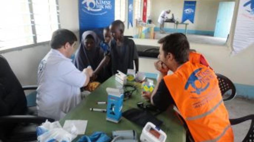 Kimse Yok Mu'dan Kenya'ya tıp merkezi