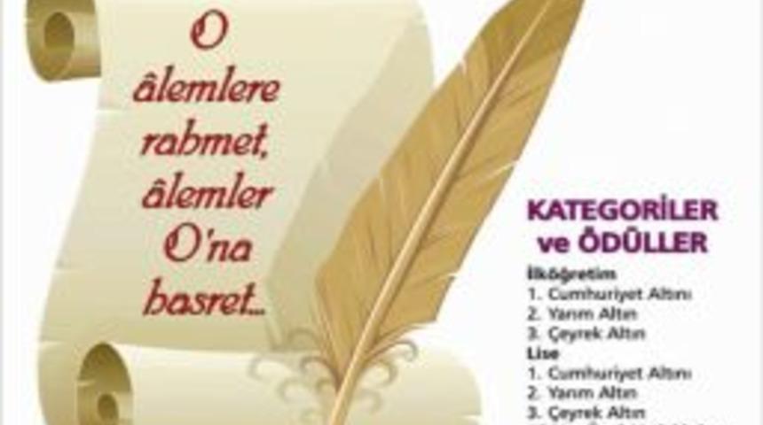 Bor Belediyesi'nden, 'En Sevgiliye Mektup' yarışması