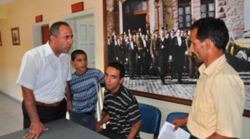 Doğu&rsquo;nun g&ouml;n&uuml;ll&uuml; kaymakamı...