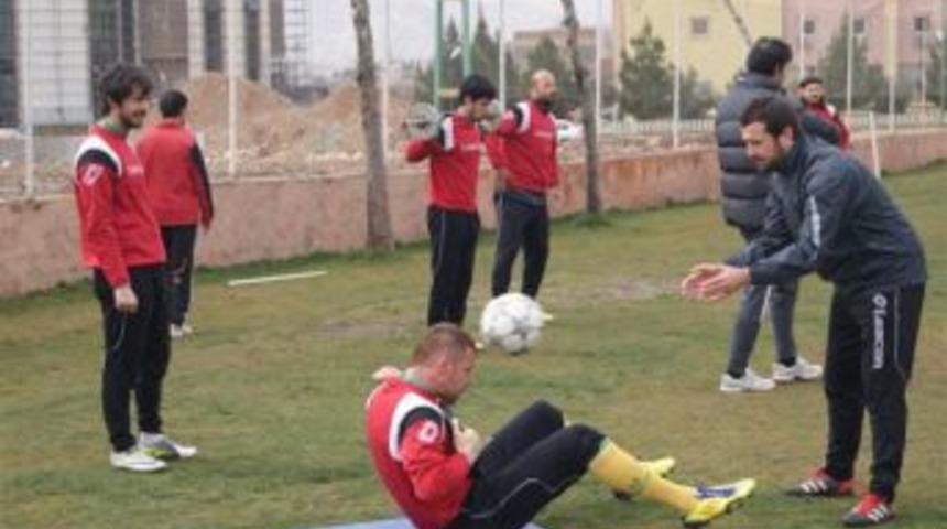 Urfaspor Of'latmaya hazırlanıyor