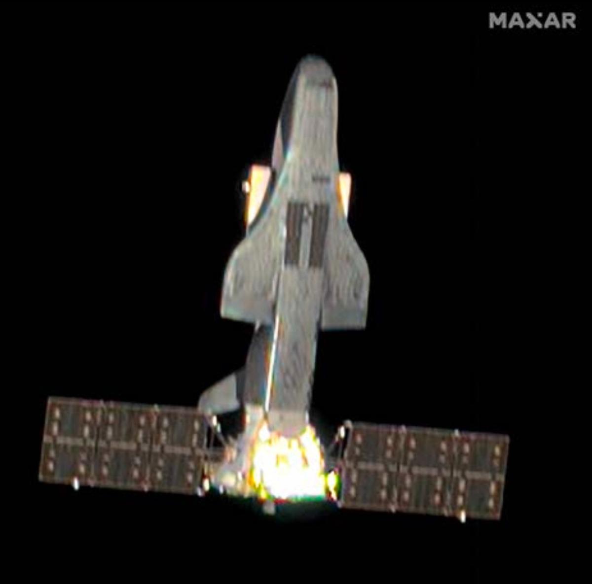 Çin in gizli uzay uçağı yörüngede görüntülendi: ABD nin X-37B sine çarpıcı benzerlik! 2