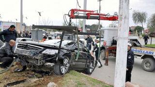 Aydın Belediye Başkanı kaza geçirdi