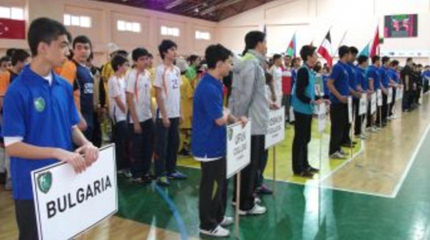 Geleceğin yıldız futbolcularını 'futsal' buluşturdu