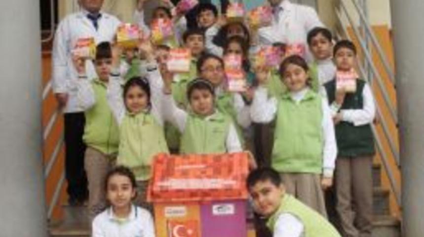&Ouml;ğrencilerin kumbaraları Van&rsquo;a okul yaptırdı