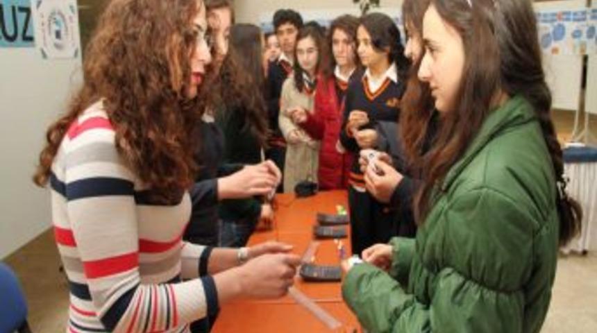 Pamukkale &Uuml;niversitesi&rsquo;nde Pi G&uuml;n&uuml; kutlandı