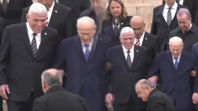 Anıtkabir'de g&uuml;ndem yaratacak g&ouml;r&uuml;nt&uuml;