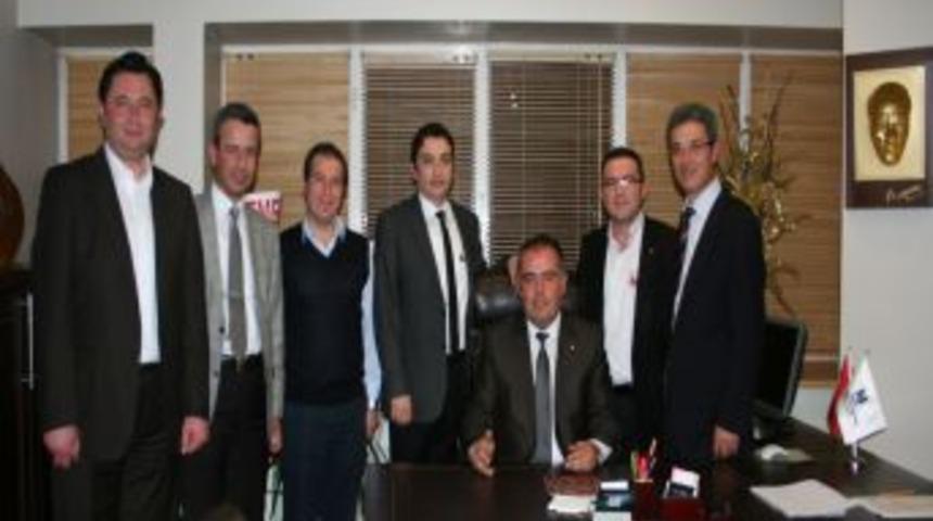 Hayri &Uuml;n, Denizli İMO Başkanı oldu