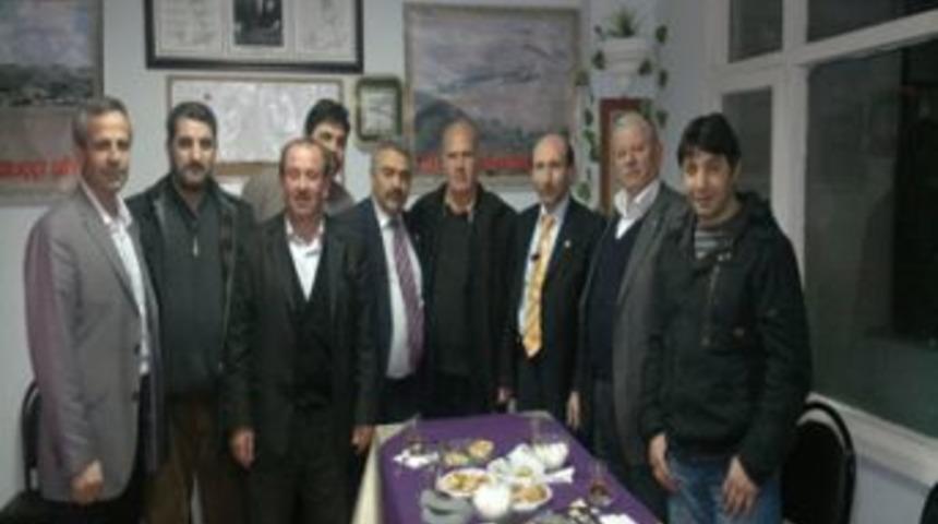 G&Uuml;YAD'tan k&ouml;y derneklerine destek