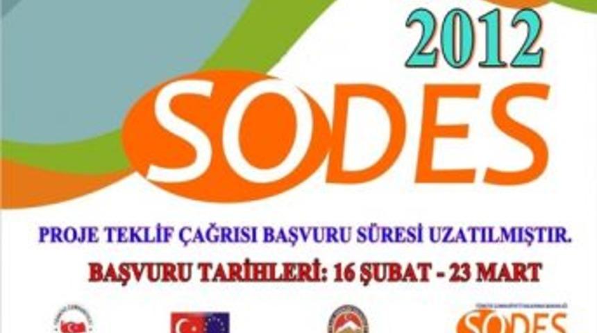 Hakkari&rsquo;de SODES projeleri başvuru s&uuml;resi uzatıldı