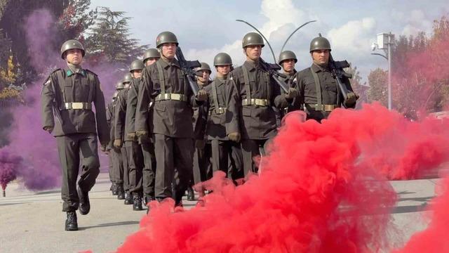 Bolu’da 29 Ekim kutlamalarına komandolar damga vurdu 13