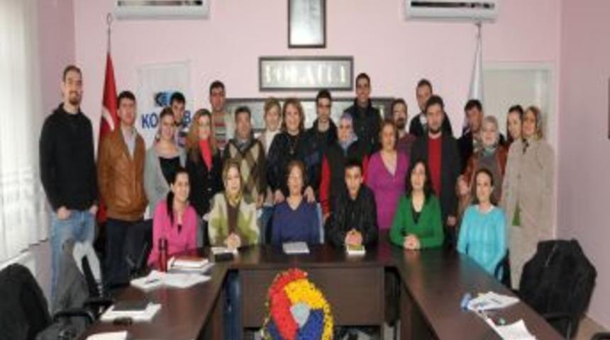 Ev hanımları, kursla kendi işinin patronu olacak