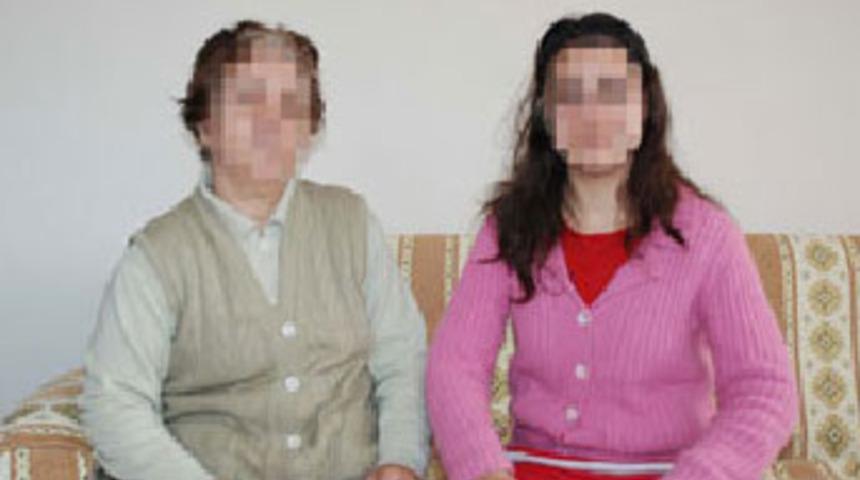 Engelli kıza lezbiyen tacizi