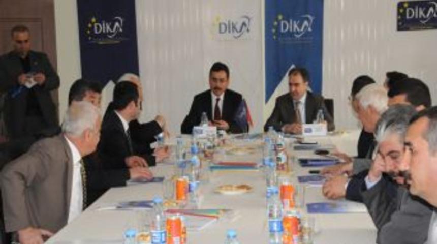 DİKA toplantısı &uuml;st d&uuml;zey g&uuml;venlik &ouml;nlemleri altında başladı