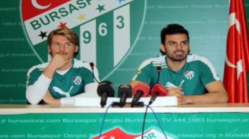Bursasporlu futbolcuların hedefi Avrupa