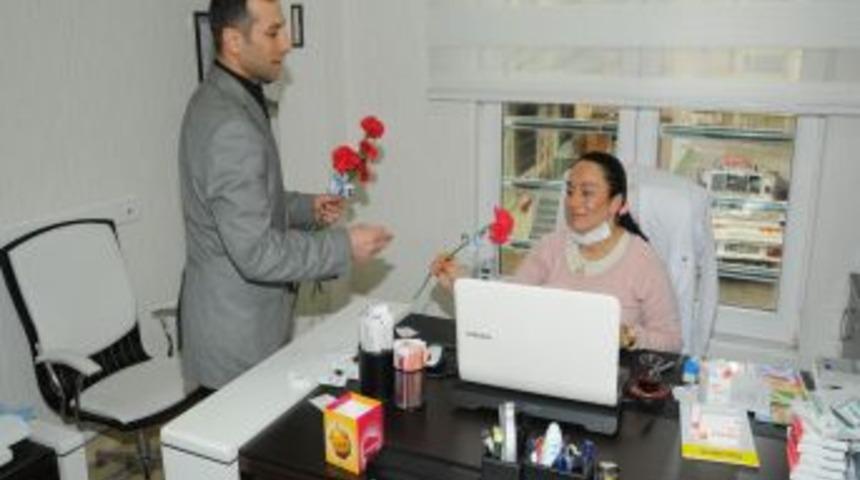 Canik Belediyesi, sağlık &ccedil;alışanlarını unutmadı