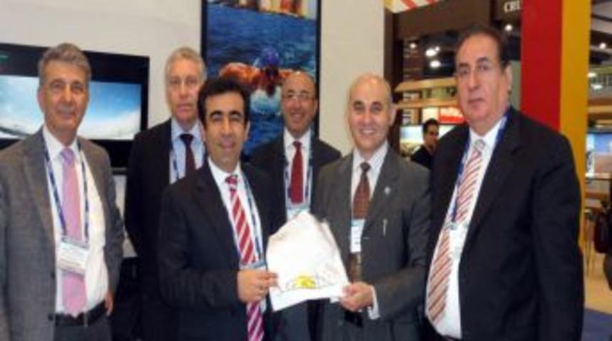 Mersin Miami&rsquo;deki kruvaziyer fuarında tanıtıldı