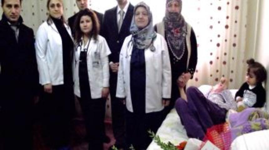 Lokman-Der'den Balca köyü Aile Hekimi Bakırcı'ya ziyaret