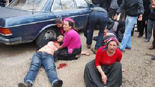 Cipten inip 2 kişiyi öldürdüler