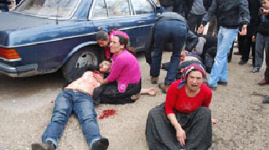 Cipten inip 2 kişiyi &ouml;ld&uuml;rd&uuml;ler