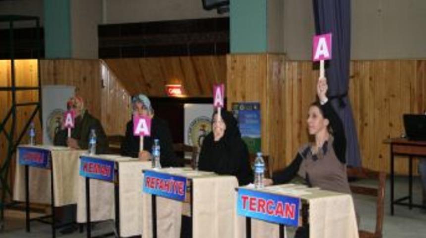 Kadın &Ccedil;ift&ccedil;iler Yarıştı, Erzincan'ı Otlukbeli il&ccedil;esinden Esra G&uuml;r temsil edecek