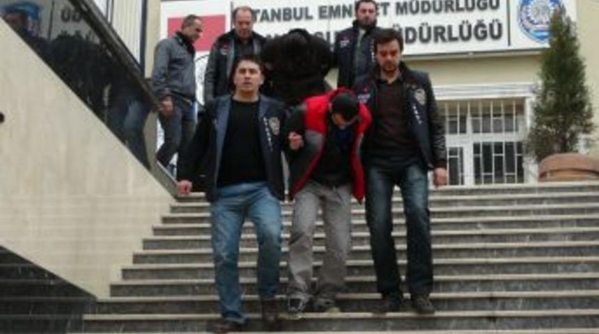 İki cezaevinden ka&ccedil;tı, yalı soygunundan yakalandı